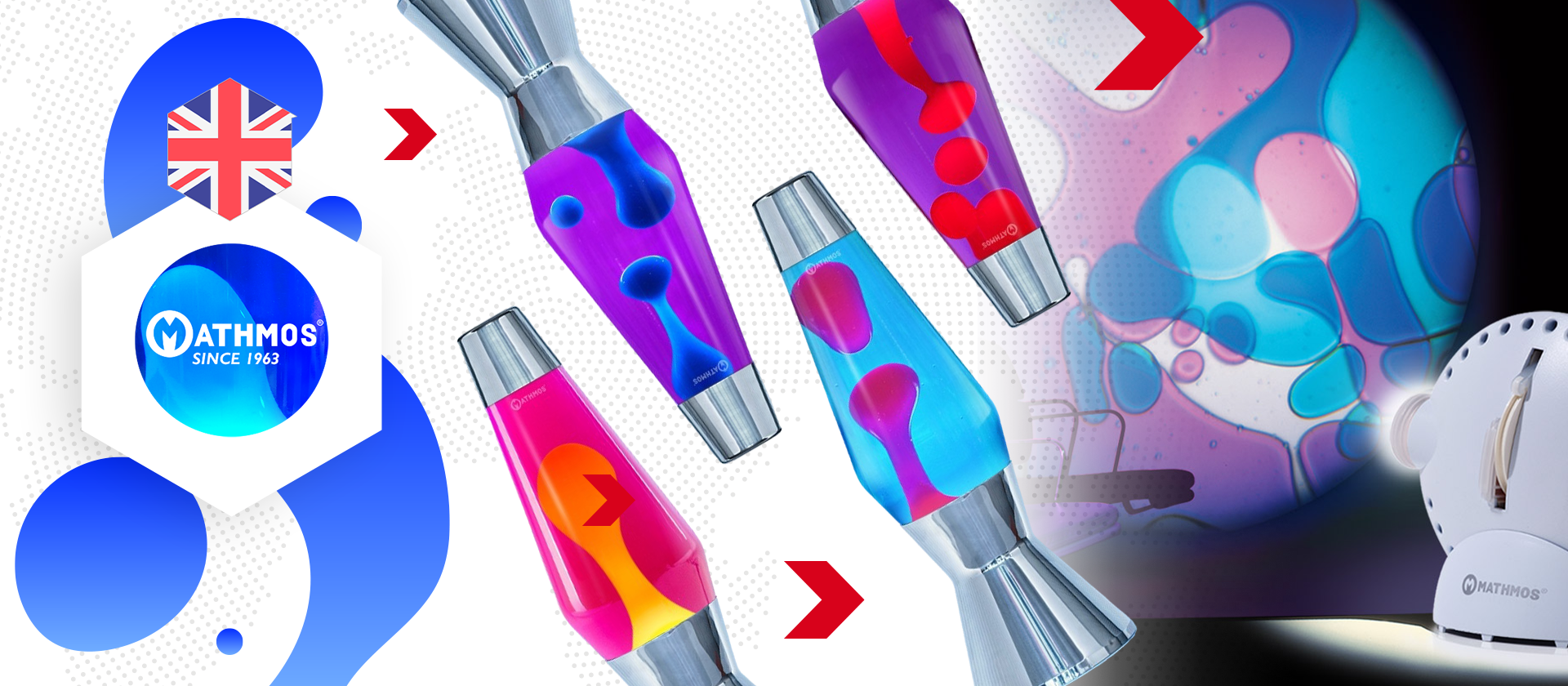 How to Order Lava Lamps from the Official Mathmos Online Store with International Shipping